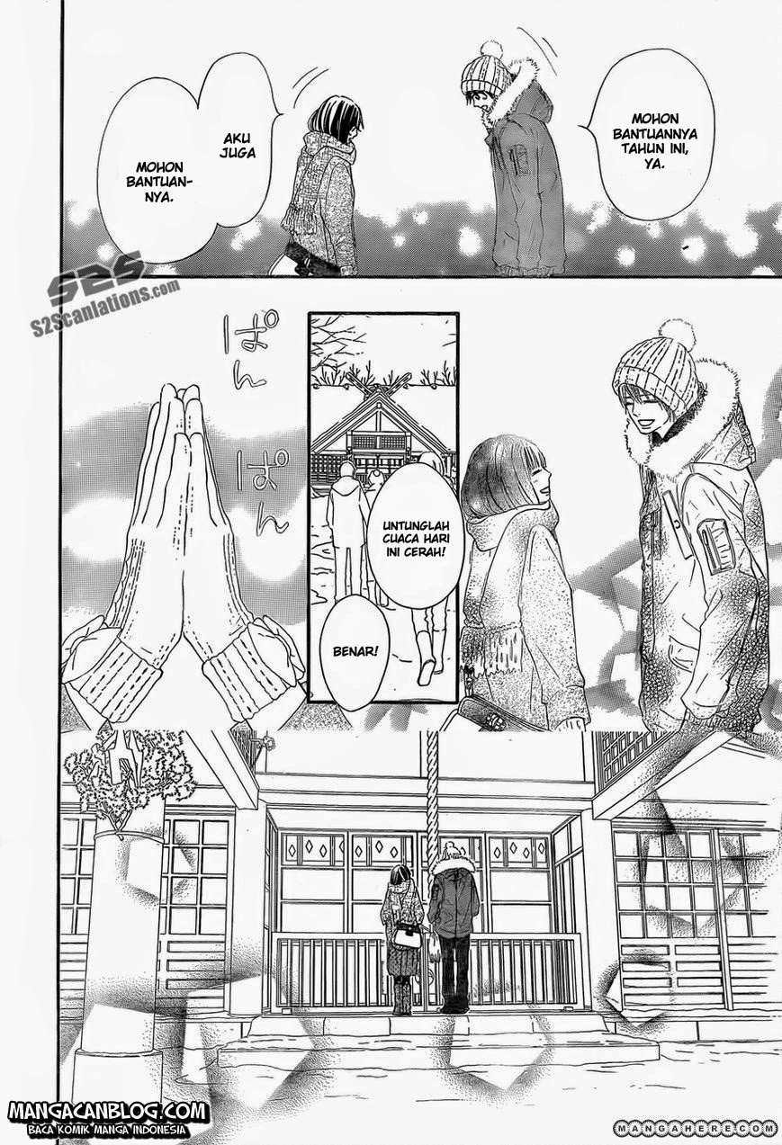 Kimi ni Todoke chapter 77